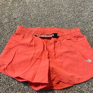 North face hiking shorts